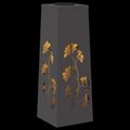 vidaXL Solárne LED svetlo na chodník 2 ks Teplá biela 18 x 18 x 50 cm