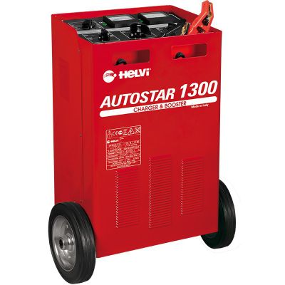 Pojazdná nabíjačka / štartér HELVI AUTOSTAR 1300