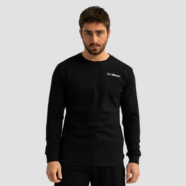 Mikina Limitless Black - GymBeam, veľkosť L, veľkosť oblečenia L
