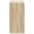 vidaXL Servírovacia skriňa Sonoma dub 68,5 x 32 x 67 cm
