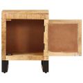 vidaXL Nočný stolík 40x30x50 cm masívne mangovníkové drevo
