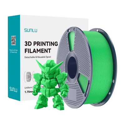 Filament Sunlu PLA+ 2.0 (zelený)