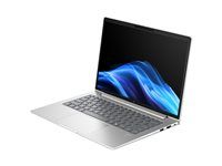 AI PC - dizajn so závesom 177 stupňov - AMD Ryzen 7 - 250 / až 5,1 GHz - Win 11 Pro - Radeon 780M - 32 GB RAM - 512 GB SSD NVMe - 14" IPS 1920 x 1200 - Gigabit Ethernet - Wi-Fi 7, Bluetooth - strieborná - kbd: česká/slovenská - s HP 3 roky podpory notebooku v mieste