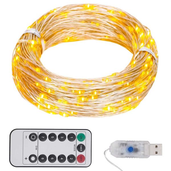 vidaXL LED reťaz s 300 LED diódami, teplá biela 30 m
