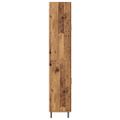 vidaXL Highboard 2 ks Staré drevo 69,5 x 34 x 180 cm Kompozitné drevo