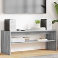 vidaXL TV skrinka 100 x 35 x 40 cm Sivý Sonoma Kompozitné drevo