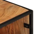 vidaXL TV skrinka 110x30x45 cm akáciový masív