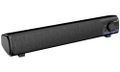 GENIUS repro Wireless SoundBar 220BT/ Bluetooth/ 3,5" jack/ 4W/ černý Soundbar, Bluetooth 5.3, USB-A/C, 3,5mm AUX, výstup na sluchátka, 4 W RMS, 2× 2" reproduktor, cernošedý