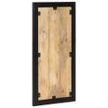 vidaXL Vešiak na kabáty 40x2x80 cm Masívne hrubé drevo Mango