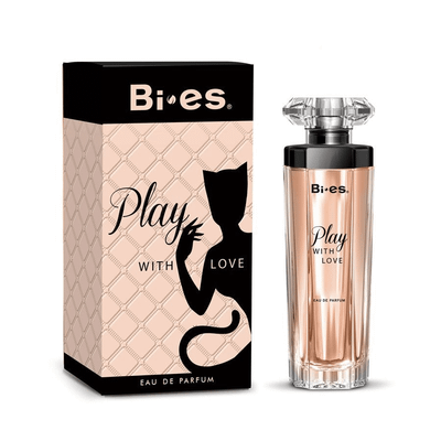 BI-ES PLAY WITH LOVE dámska parfumovaná voda 50 ML