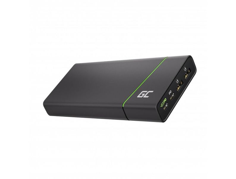 Green Cell PBGC04 PowerBank GC PowerPlay Ultra 26800 mAh 128W 4-port