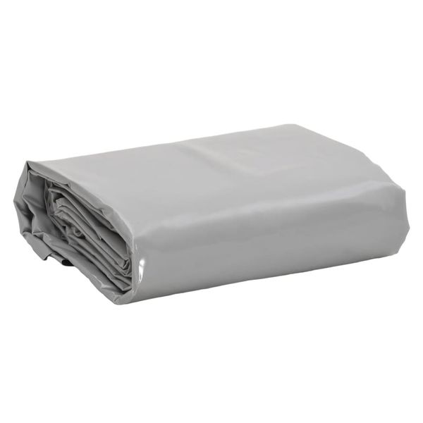 vidaXL Celta sivá 5x7 m 650 g/m²