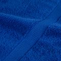 vidaXL Prémiové osušky SOLUND 4 ks modré 100x150 cm 600 g/m2