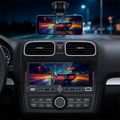 Autorádio Kruger&Matz KM2017 CarPlay / AndroidAuto 1 DIN