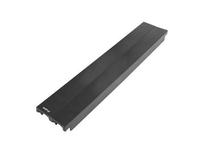 19'' Plastový rýchlomontážny ohnivzdorný zaslepovací panel 2U čierny lanberg