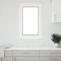 vidaXL Otočné a sklopné okno do suterénu RISOR 60 x 80 cm PVC a sklo