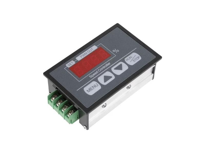 PWM Regulátor otáčok pre DC motory 6-60V do 30A