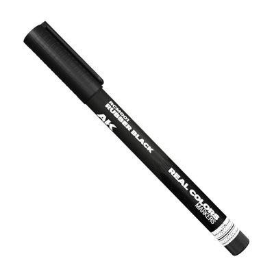 AK Interactive: RC Markers - Gumená čierna