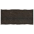 vidaXL Stolová doska tmavohnedá 140x60x(2-4)cm ošetrený masív hrany