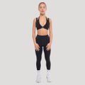 Dámske legíny Flow Black - GymBeam, veľkosť M