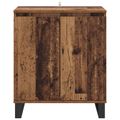 vidaXL Servírovacia skriňa Staré drevo 60 x 35 x 70 cm