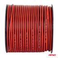 Dvojžilový reproduktorový kábel CCA 2x0,5mm² 100m 2,5A AMiO-04456