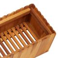 vidaXL Vyvýšený záhradný záhon 150x30x25 cm, akáciový masív
