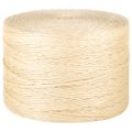 vidaXL Lano 100 % sisal 3 mm 200 m