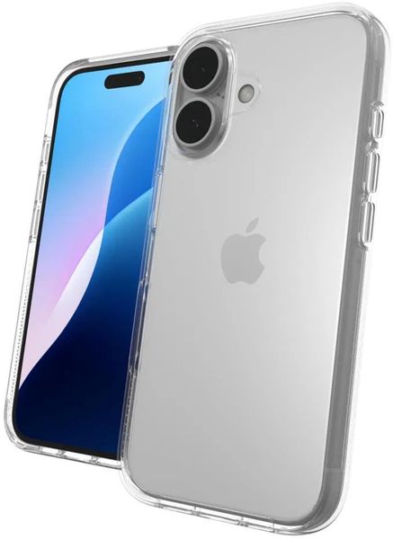 ZAGG kryt Crystal Palace Apple iPhone 16 Plus Transparentný