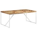vidaXL Jedálenský stôl 180x90x76 cm akáciový a mangovníkový masív