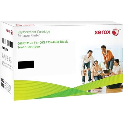 XEROX toner kompat. s OKI 43324408, 43324412, 6 000 str., bk