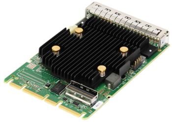 HPE MR408i-o Gen11 SPDM Storage Cntlr Radic, OCP NIC 3.0, interný storage/RAID radič, podpora až 8 diskov (SATA, SAS, NVMe), RAID 0/1/5/6/10/50/60, 2× 8 LP SlimSAS