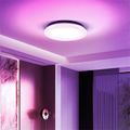 LED SMART WIFI stropné svetlo Solight WO792 Wave RGB