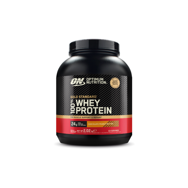 100% Whey Gold Standard - Optimum Nutrition, čokoláda arašidové maslo, 2010 g