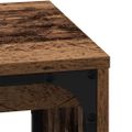 vidaXL Konferenčný stolík 3 ks Staré drevo 60 x 35 x 56 cm
