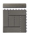Prechodová lišta G21 pre WPC dlaždice Incana pro WPC dlaždice, 30 x 7,5 cm rovná