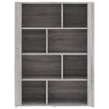 vidaXL Komoda sivý dub sonoma 80x30x106 cm spracované drevo