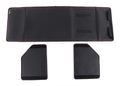 Organizér do kufru auta CAR COMPACT LEATHER M, 1 priehradka, skladateľný, s víkom SIXTOL
