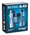 Binokulárny ďalekohľad Levenhuk Nitro 8x42