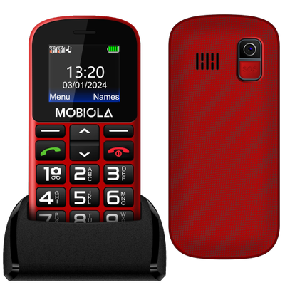 MOBIOLA MB200, červená