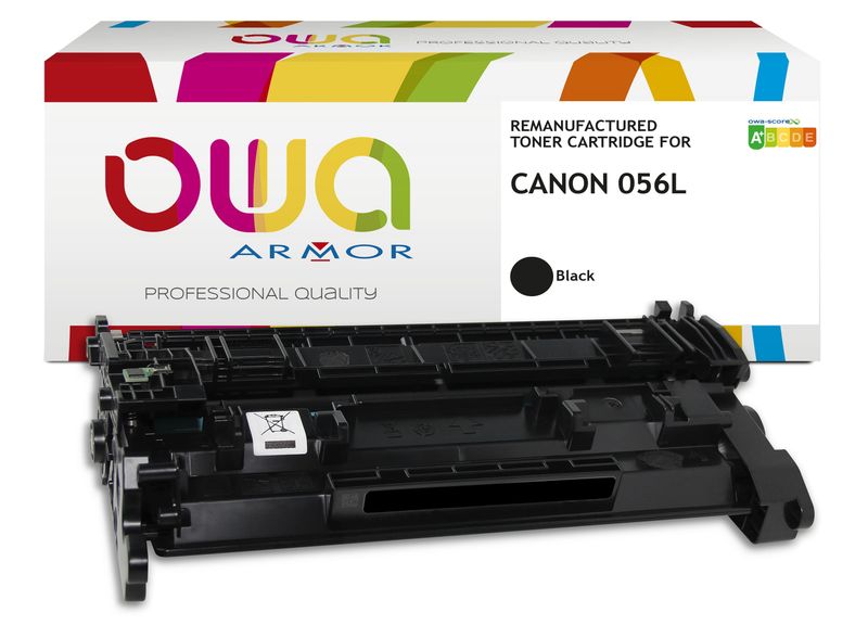 OWA Armor toner kompatibilný s CANON CRG 056L, 5100st.čierna/black(3006C002)