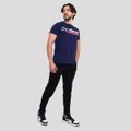 Tričko Strong Tomorrow Navy Blue - GymBeam, veľkosť S