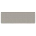 vidaXL Behúň sisalový vzhľad platina 50x150 cm