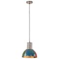 vidaXL Industriálna závesná lampa 25 W viacfarebná okrúhla 28,5 cm E27