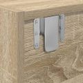 vidaXL TV skrinka 100 x 31 x 25,5 cm dub sonoma Kompozitné drevo