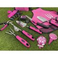 Sada záhradného náradia GARDEN PINK 12 SIXTOL SX3029