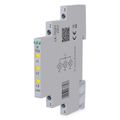 Signalizácia trojfázová F&F LK-703Y/230V na DIN lištu