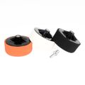 Sada leštiacich kotúčov s adaptérom 3 x 125 mm + M14