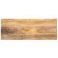 vidaXL Stolová doska 90x40x2,5 cm obdĺžniková mangový masív