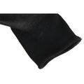 Pracovné rukavice z polyesteru čiastočne máčané v polyuretáne GLOVE PE-PU 10, čierne, veľkosť 10 SIXTOL